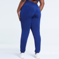 Mulher plus size leggings spandex fitness leggings calças de ioga de 4 vias 3xl leggings com bolso